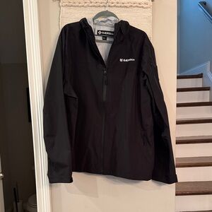 Men's BaerSkin Tactical Black Rain Jacket